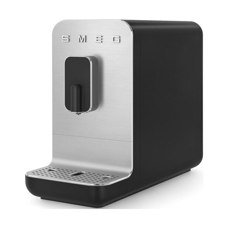 SMEG SMEG Espressomachine, mat zwart, volautomatisch, BCC11BLMEU