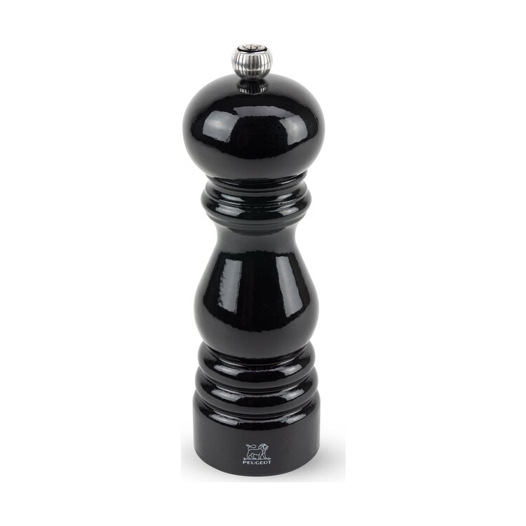 Peugeot Peugeot Paris pepermolen 18 cm, zwart, beukenhout