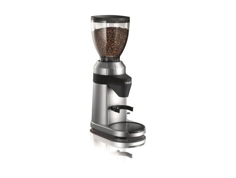 Graef Koffiemolen elektrisch, zilver