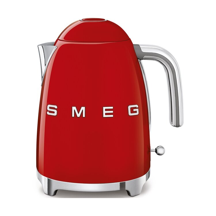 SMEG SMEG Waterkoker KLF03RDEU, 1,7 liter rood