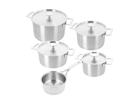 Demeyere Lino 3 Pannenset 5-delig