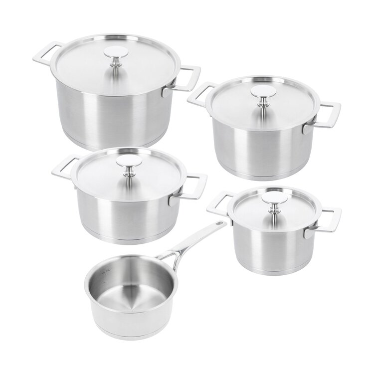 Demeyere Demeyere Lino 3 Pannenset 5-delig