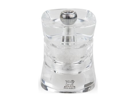 Peugeot Baltic zoutmolen 8 cm, transparant