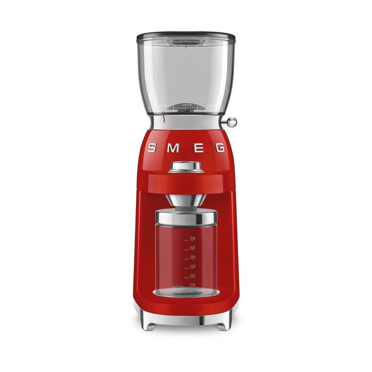 SMEG SMEG Bonenmaler CGF11RDEU, rood