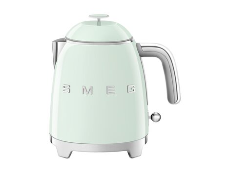 SMEG Waterkoker 0,8 liter, watergroen, KLF05PGEU