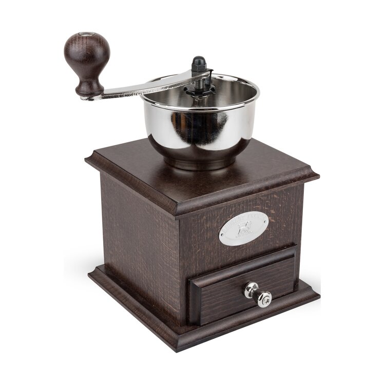 Peugeot Peugeot Bresil koffiemolen 21 cm, beukenhout, 11 maalposities