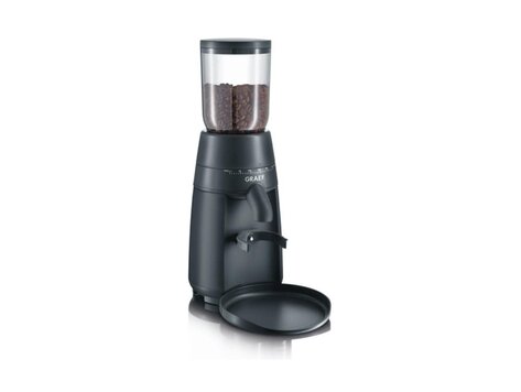 Graef Koffiemolen elektrisch, zwart