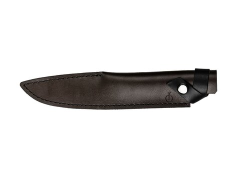 Forged Essentials Lederen hoes voor vleesmes
