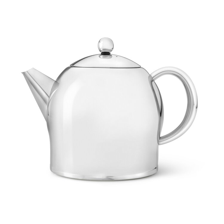 Bredemeijer Bredemeijer Minuet Santhee Theepot metaal beslag 1,4 ltr