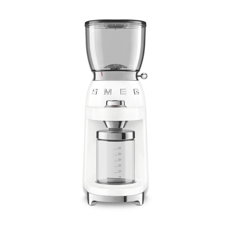 SMEG SMEG Bonenmaler CGF11WHEU, wit