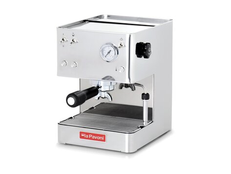 La Pavoni Koffiemachine Casa Bar, Zilver, LPMCBS01EU