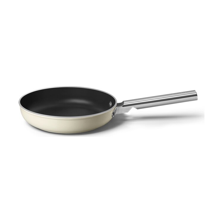 SMEG SMEG Koekenpan Crème, 24 cm, FPF2402CRM