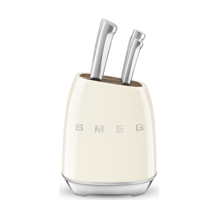SMEG SMEG messenblok 6-delig, crème, KBSF02CR