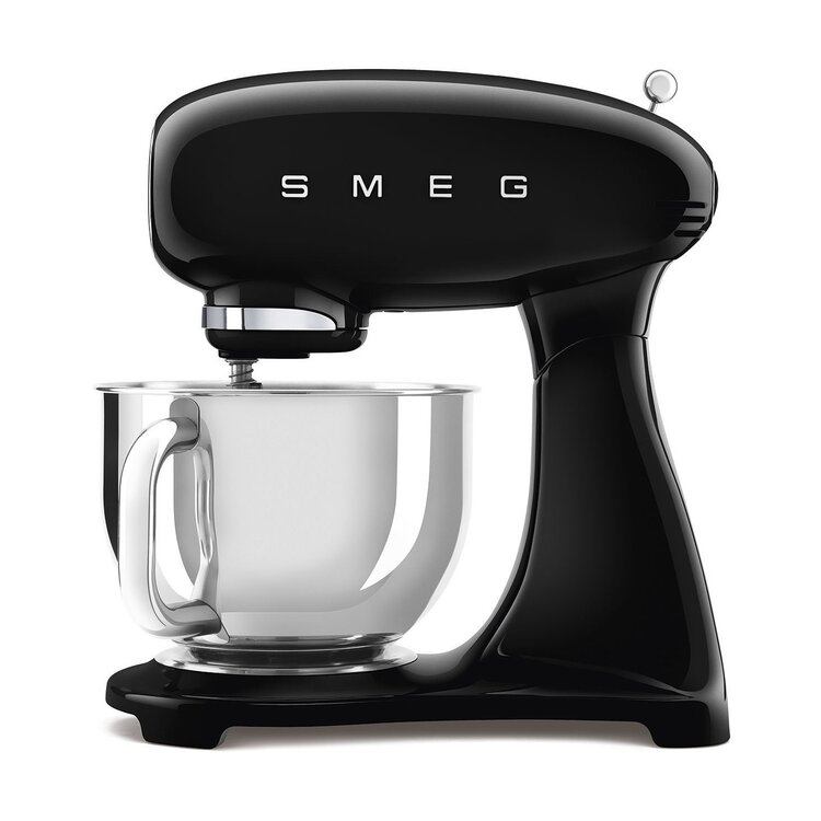SMEG SMEG Keukenmachine SMF03BLEU, zwart