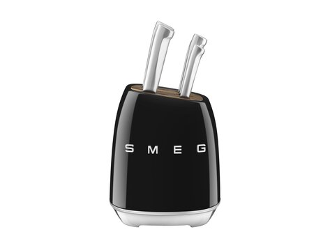 SMEG messenblok 6-delig, zwart, KBSF02BL