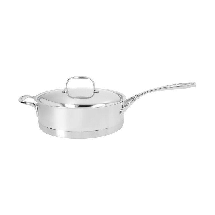 Demeyere Demeyere Atlantis 7 Lage sauteerpan, 28cm, met deksel