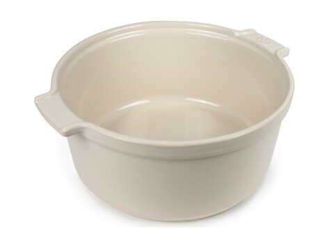 Peugeot Appolia soufflévorm 22 cm, ecru