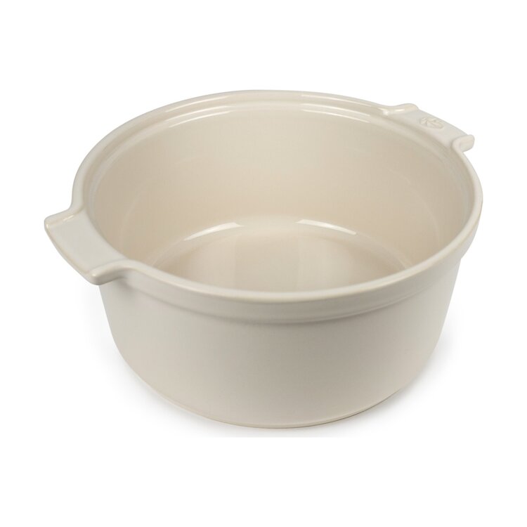 Peugeot Peugeot Appolia soufflévorm 22 cm, ecru, keramiek