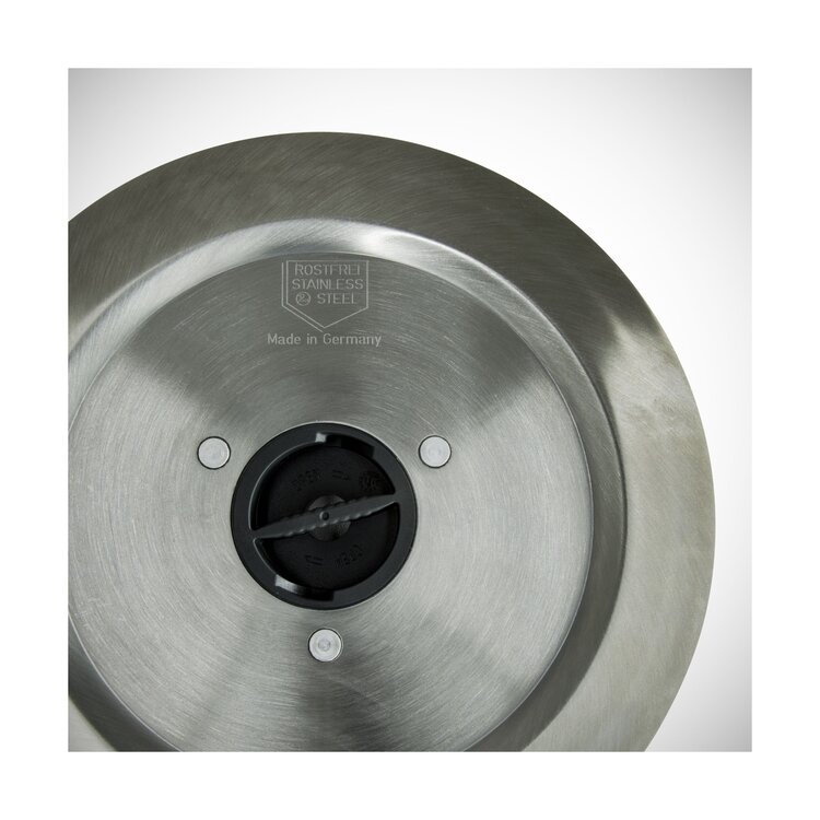 Graef Graef glad mes voor snijmachine Sliced Kitchen, roestvrij staal