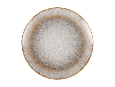 Hazel & Bos Juntos blanco artico dinerbord, 27 cm, set van 6