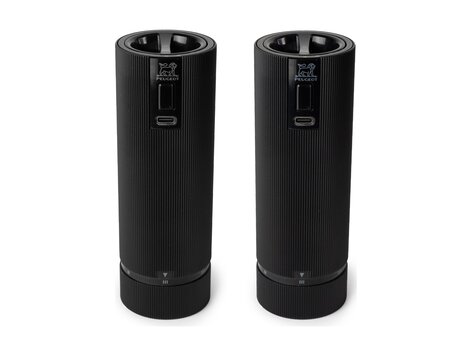 Peugeot Line peper- en zoutmolen 15 cm, zwart, u'Select, zirlion maalwerk