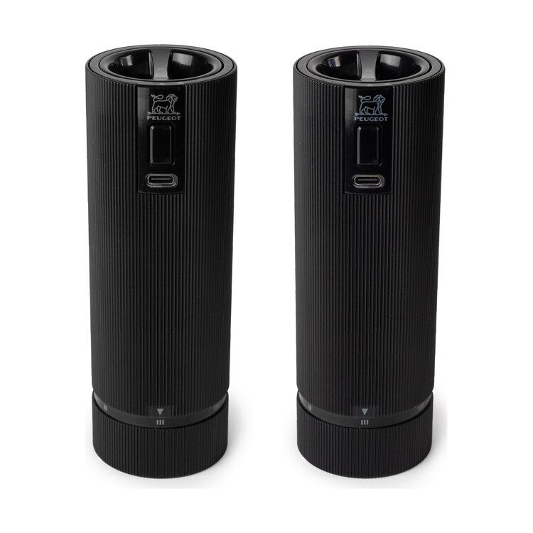 Peugeot Peugeot Line peper- en zoutmolen 15 cm, zwart, u'Select, zirlion maalwerk