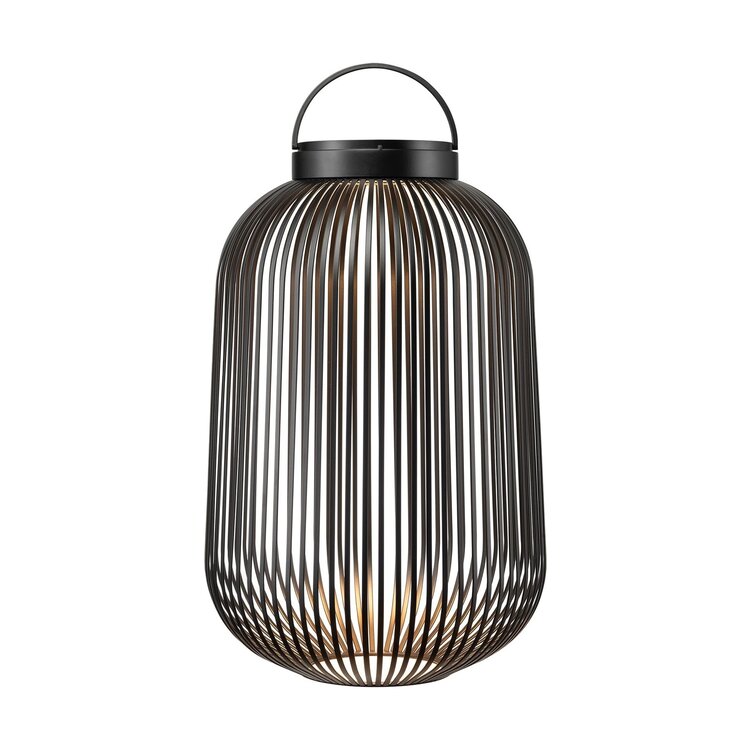 Blomus Mobiele LED lamp LITO zwart, maat L