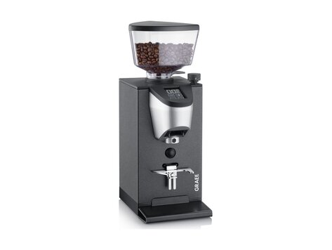 Graef Koffiemolen CM1116, grijs, 220 gram