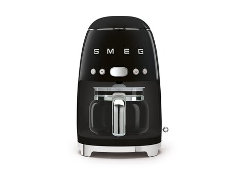 SMEG Koffiezetapparaat, zwart, DCF02BLEU