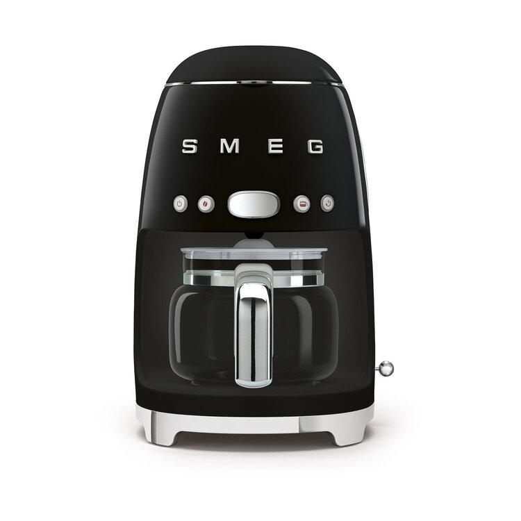 SMEG SMEG Koffiezetapparaat DCF02BLEU, zwart