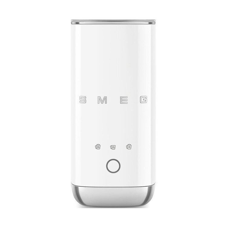 SMEG Smeg Melkopschuimer MFF02WHEU, wit