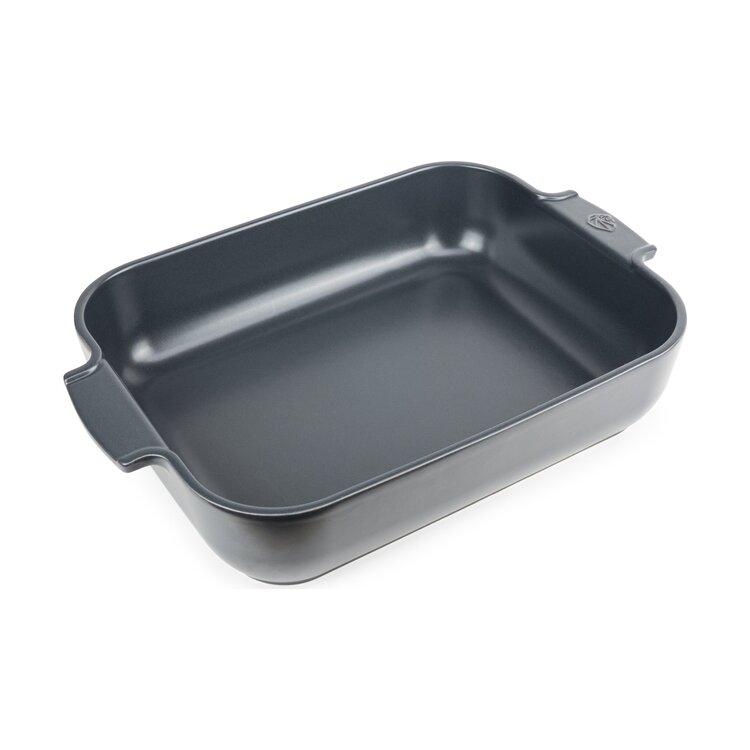 Peugeot Peugeot Appolia ovenschaal 40 cm, leisteen, rechthoek