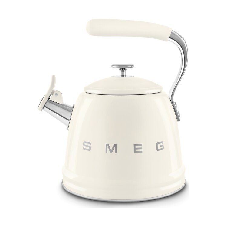 SMEG SMEG fluitketel, crème, WKF01CR
