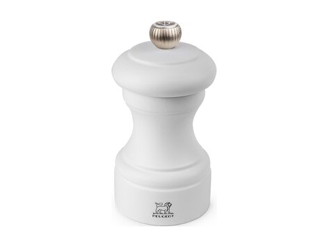 Peugeot Bistro zoutmolen 10 cm, mat wit