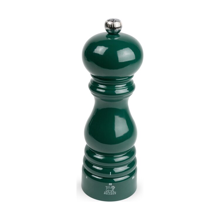 Peugeot Peugeot Paris zoutmolen 18 cm, bosgroen, u'Select, zirlion maalwerk