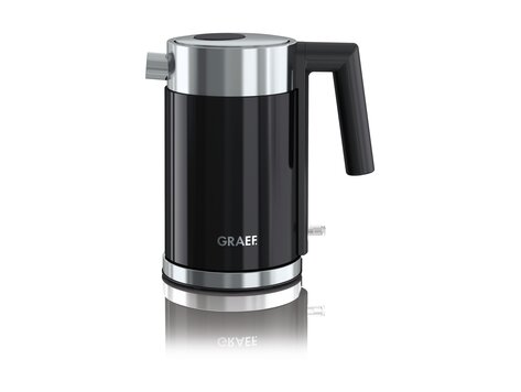 Graef Waterkoker zwart, 1 l