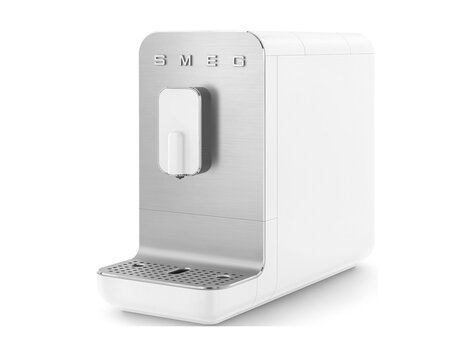 SMEG Espressomachine basic, mat wit, BCC11WHMEU