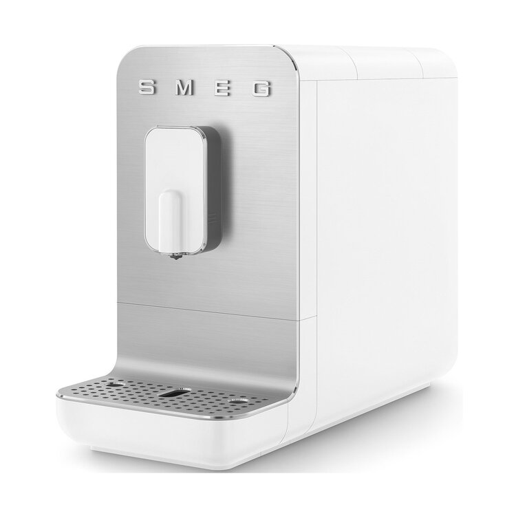 SMEG SMEG espressomachine basic, mat wit, BCC11WHMEU