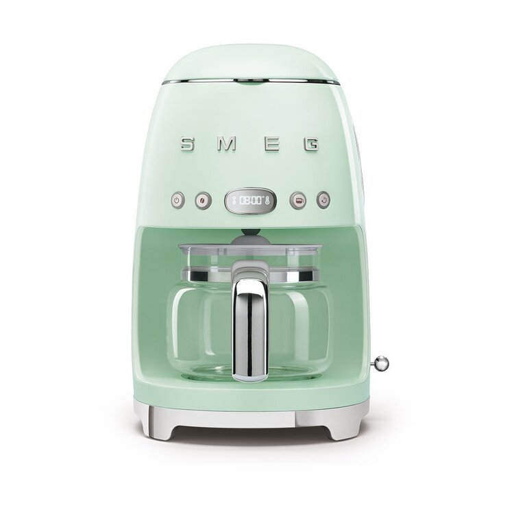 SMEG SMEG Koffiezetapparaat DCF02PGEU, watergroen