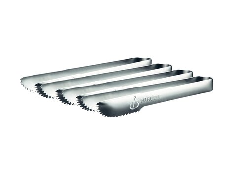 Forged Churrasco tang RVS