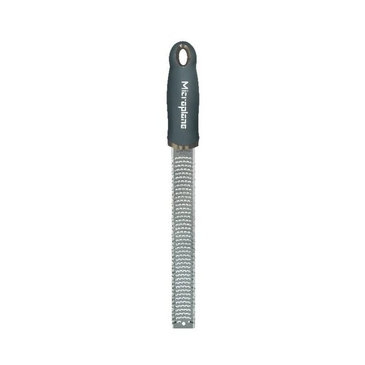 Microplane Microplane Premium rasp zesteur, after dark grijs