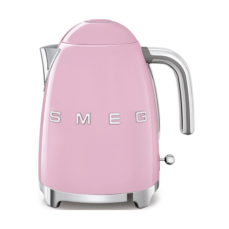 SMEG SMEG Waterkoker KLF03PKEU, 1,7 liter roze