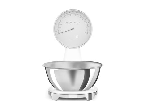 SMEG weegschaal, wit, KSF01WHWW