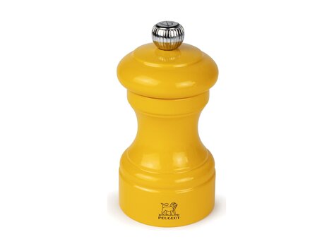 Peugeot Bistro pepermolen 10 cm, saffraangeel