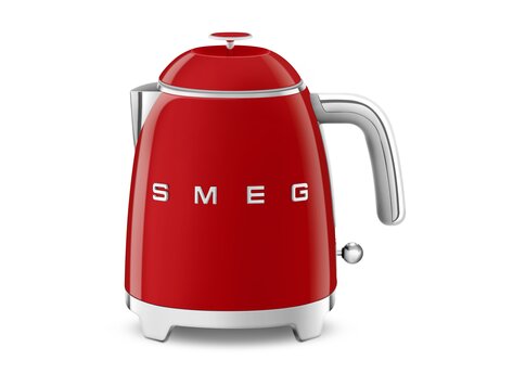 SMEG Waterkoker 0,8 liter, rood, KLF05RDEU