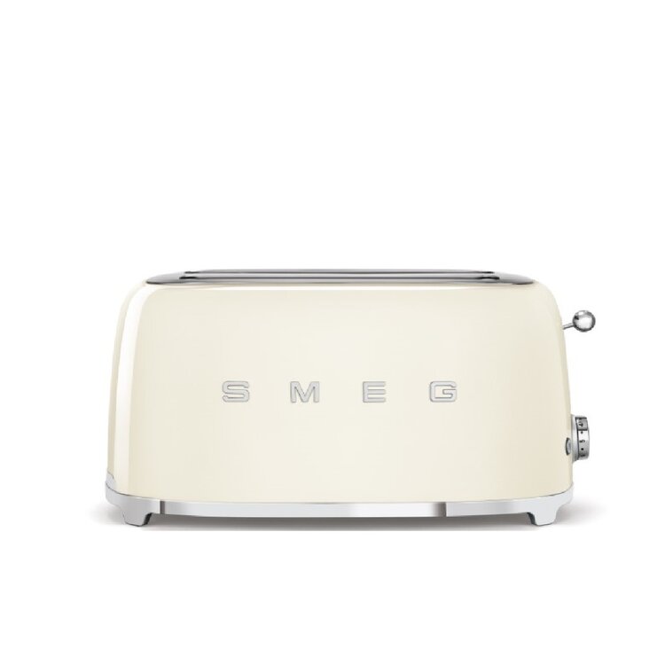 SMEG SMEG Broodrooster TSF02CREU, 2x4 crème