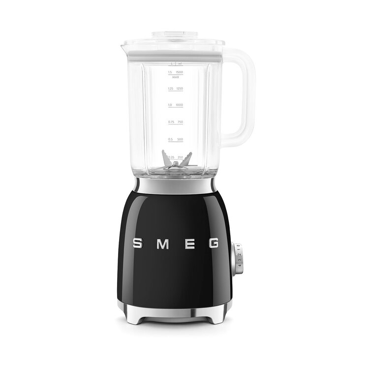 SMEG SMEG Blender BLF03BLEU, zwart
