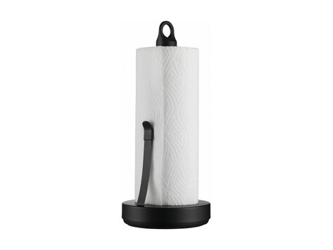 Blomus Keukenrolhouder LOOP zwart