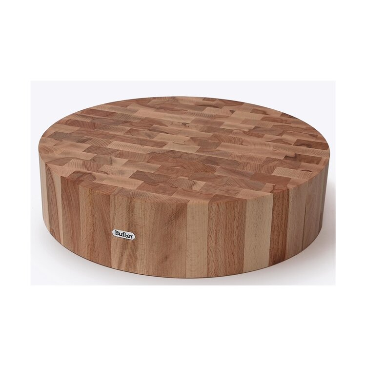 Butler Butler hakblok rond beukenhout, 40 x 10 cm