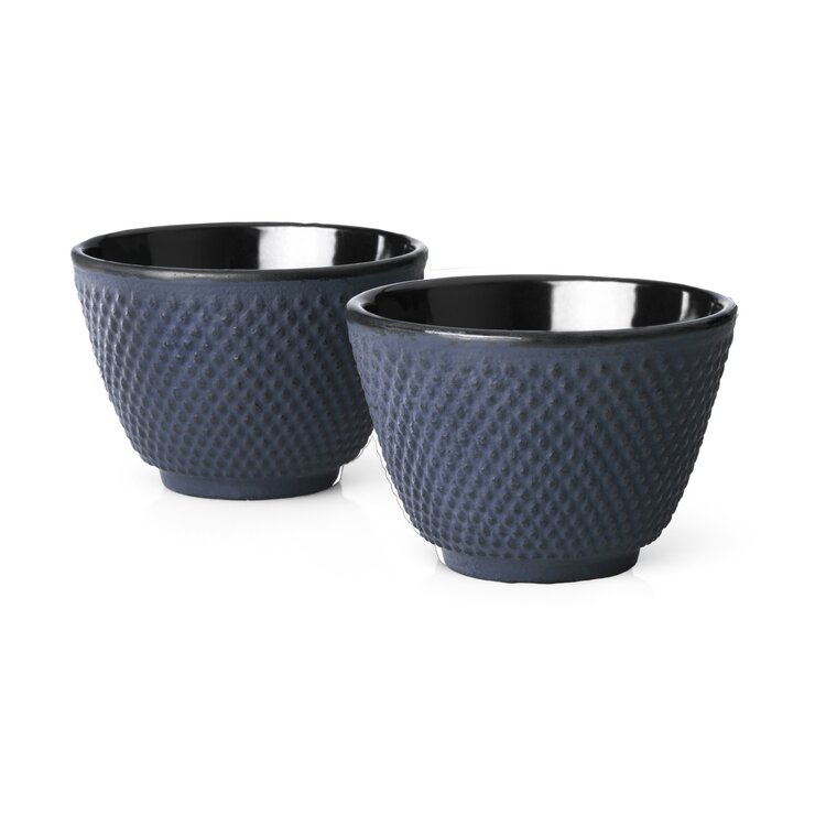 Bredemeijer Bredemeijer Asia Xilin Theekopjes, 2 stuks blauw